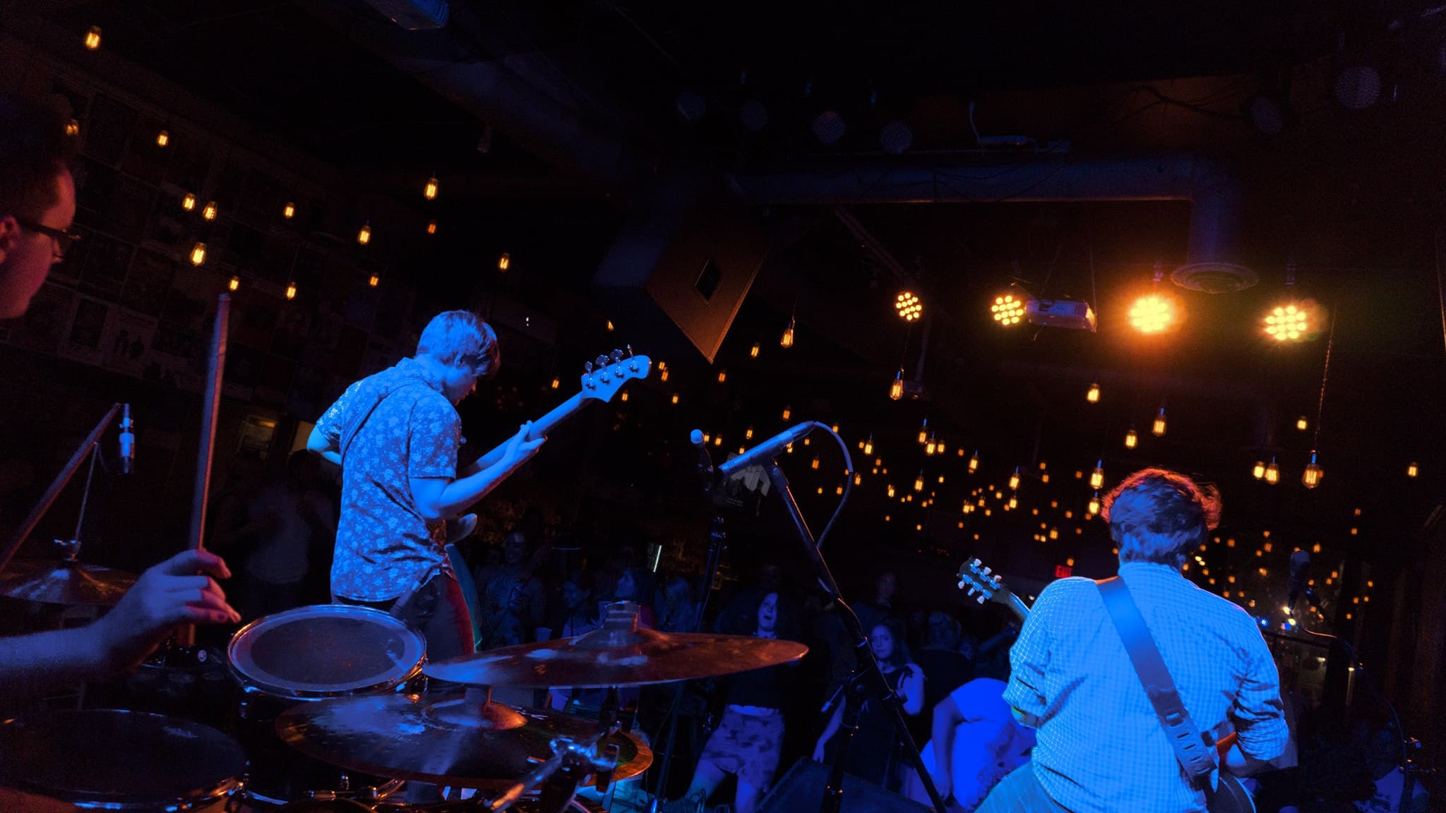 Background Barrelhouse